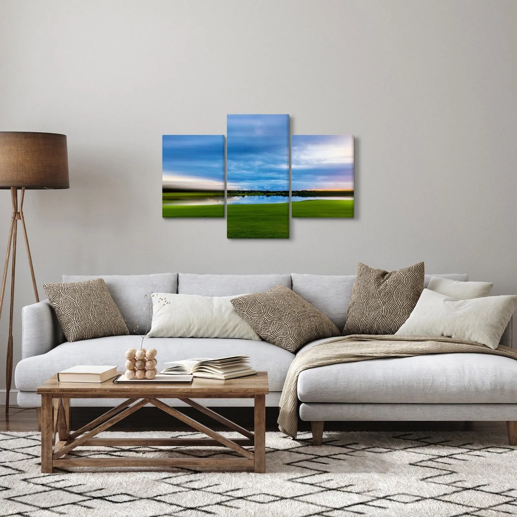 Tablou cu lunca (90x60 cm)