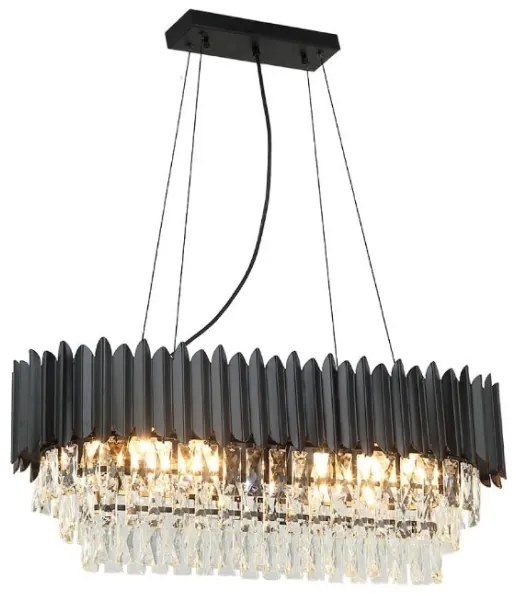 Brilagi - Lustră pe cablu CARLOS 10xE14/40W/230V