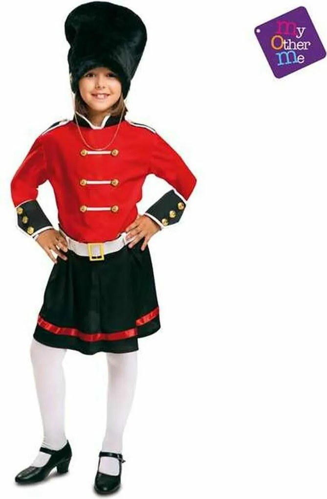 Costum Deghizare pentru Copii My Other Me English Guards 7-9 Ani