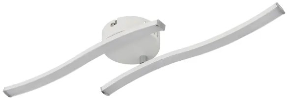 Lustră LED aplicată Globo 67178W TYLER LED/12W/230V