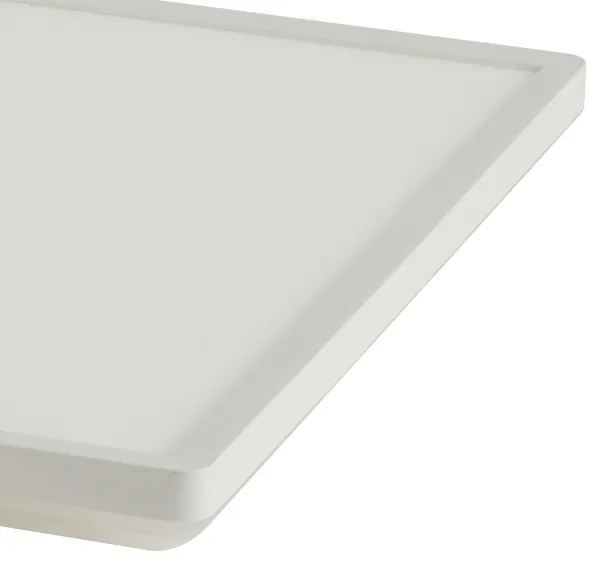 Plafonieră LED pentru baie Brilagi ULTRA SLIM LED/18W/230V 30x30 cm alb IP54