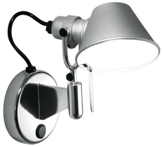 Artemide AR A044050 - Aplică perete TOLOMEO MICRO FARETTO 1xE14/60W/230V