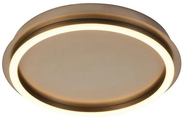 Plafoniera LED design modern Stellaris latte