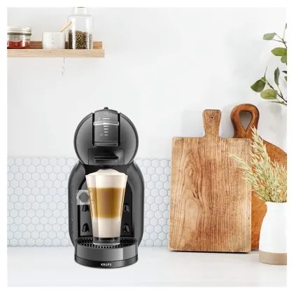 Aparat de cafea cu capsule Krups NESCAFÉ DOLCE GUSTO MINI ME 1500W antracit