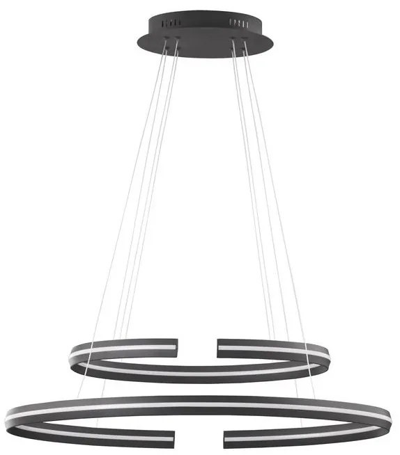 Lustra LED ajustabila design modern circular TORRENTE 55W NVL-9392011