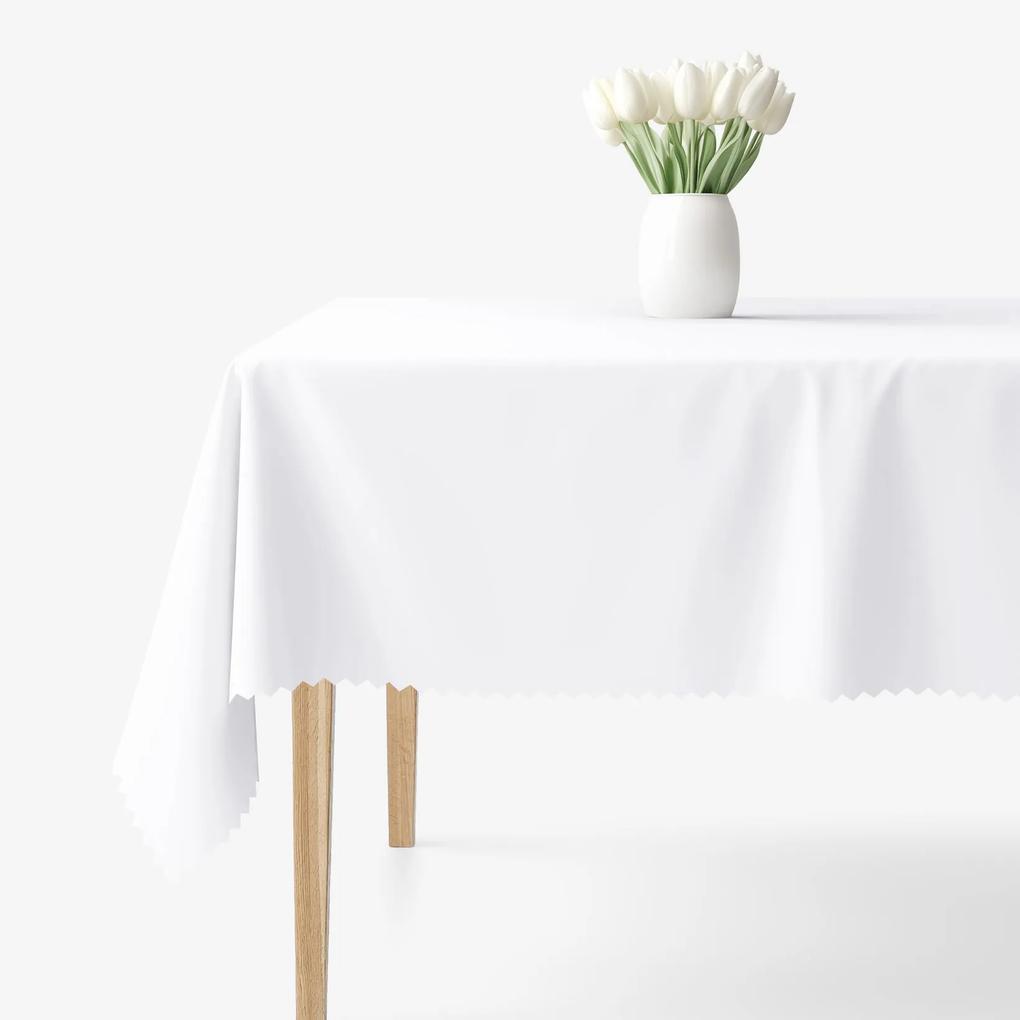 Goldea față de masă teflonată - alb 100 x 140 cm