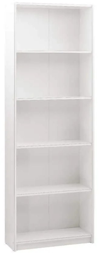Biblioteca Adore Modern, 5 rafturi, 64x182x26 cm