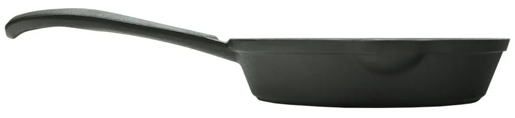 Tigaie grill Cattara 13059 cu mâner Fontă, diam. 16 cm