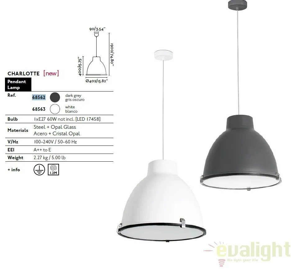 Pendul design minimalist CHARLOTTE 68563