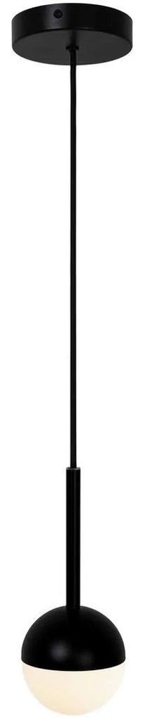 Pendul design modern CONTINA negru 2113153003 NL