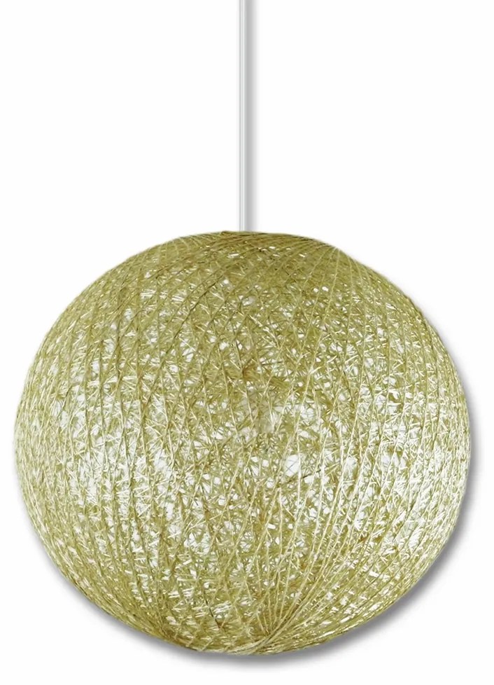 Top Light Abaca 40 OKR - Lustra ABACA 1xE27/60W/230V