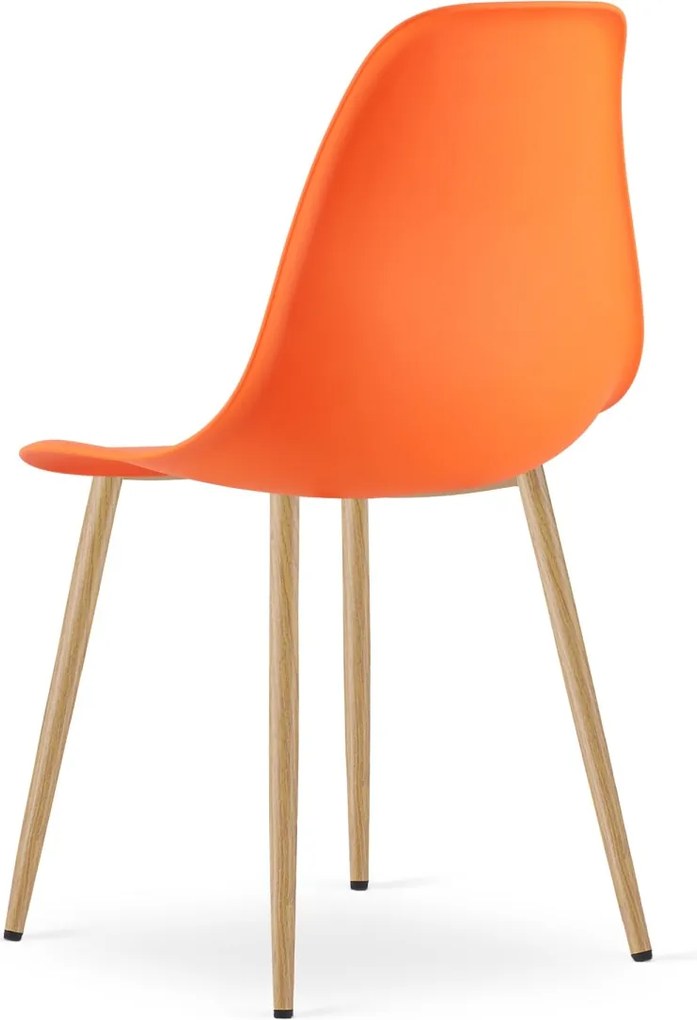 Scaun portocaliu OSAKA