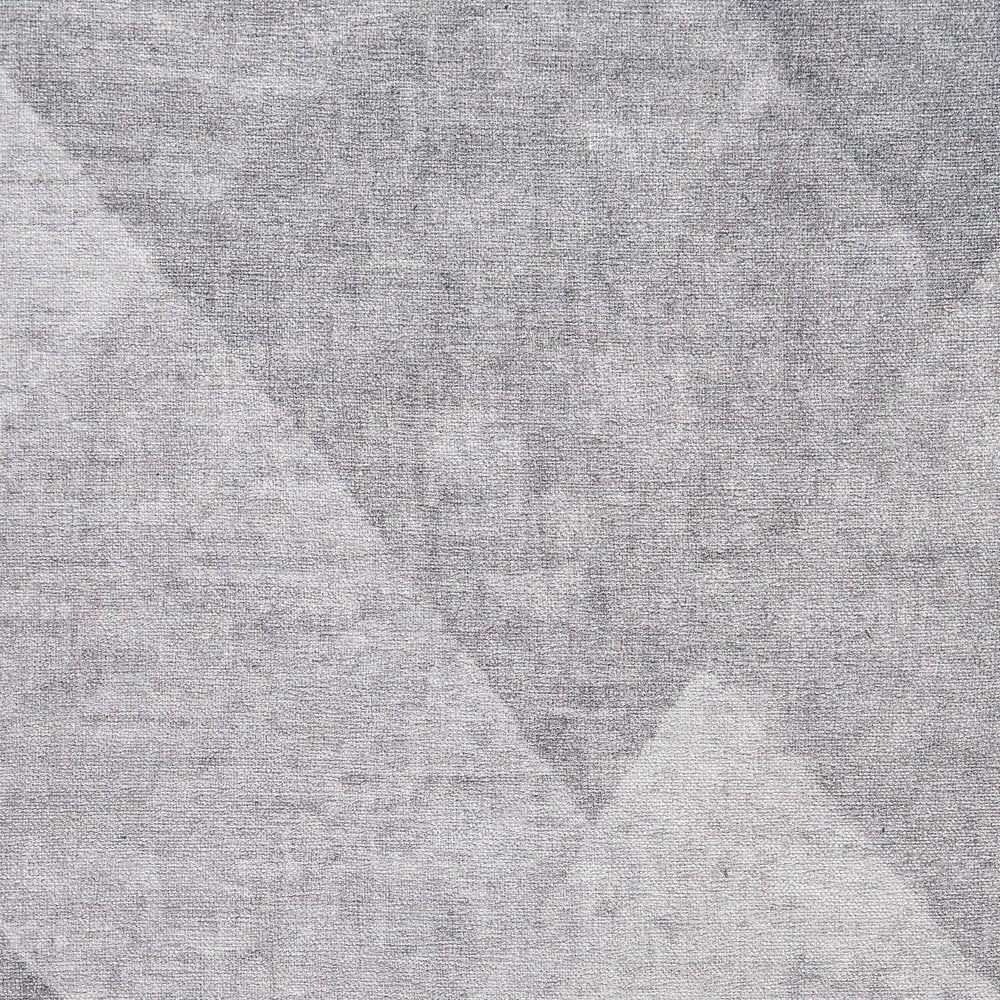 Covor gri deschis lavabil din amestec de bumbac 122x170 cm Whisper – Think Rugs