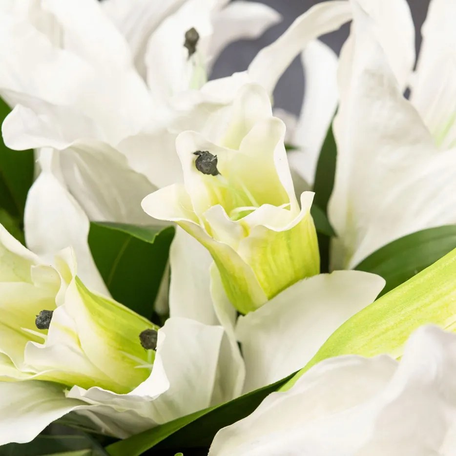 Aranjament floral design LUX ETERNITY SQUARE LILIUM