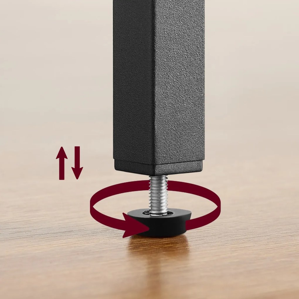 Pantofar TAYLOR ARTISAN cu structura neagra, 4 rafturi