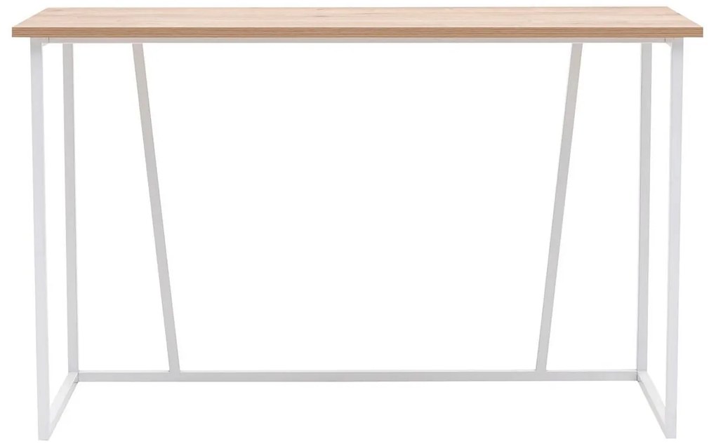 Masă PC Nidupe 5 (stejar zafir + alb) . 1094958