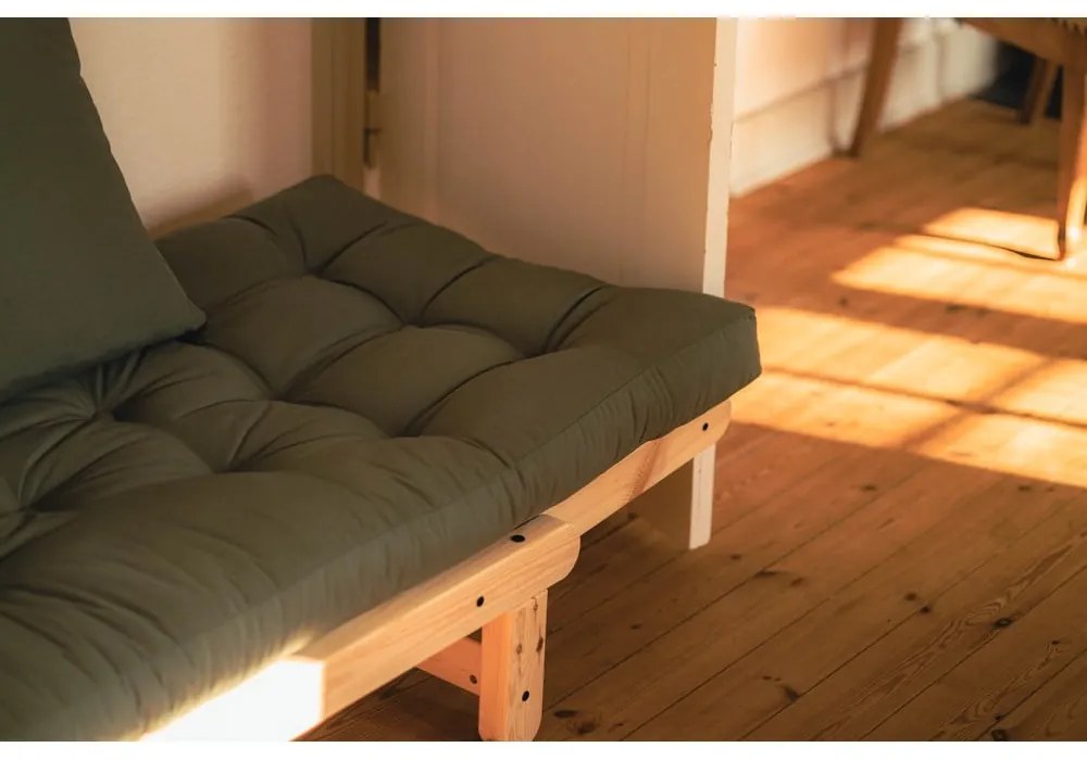 Canapea variabilă KARUP Design Beat Natural, bej