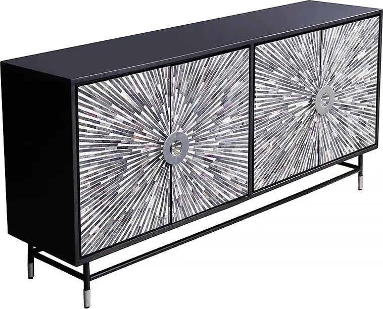 Comoda design unicat Heritage 160cm Mosaik