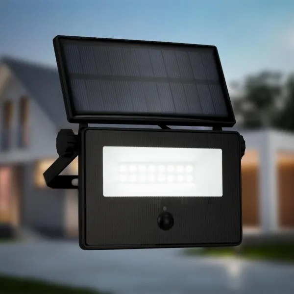 Brilo - Reflector solar LED cu senzor LED/5W/5,5V IP54 1200 mAh
