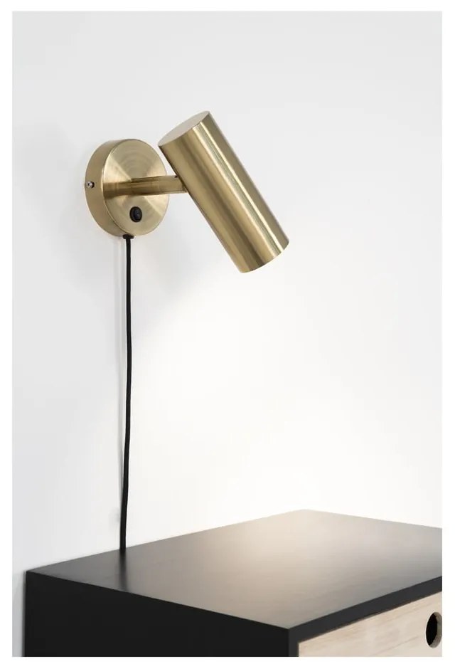 Aplică de perete aurie Paris – House Nordic