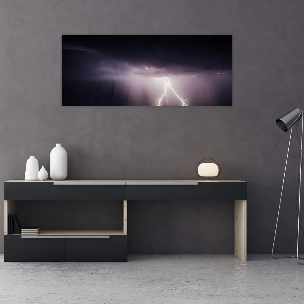 Tablou - Furtună (120x50 cm)
