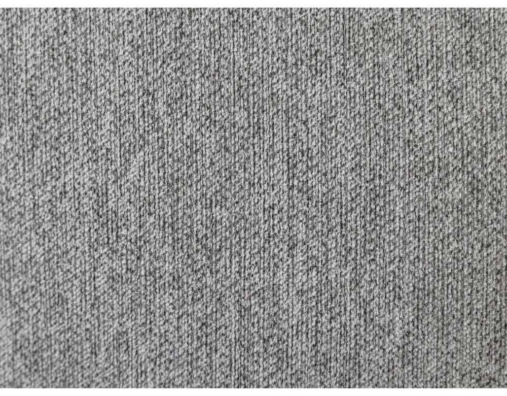 Pat matrimonial bej tapițat cu spațiu de depozitare cu somieră 160x200 cm Garance – Bobochic Paris