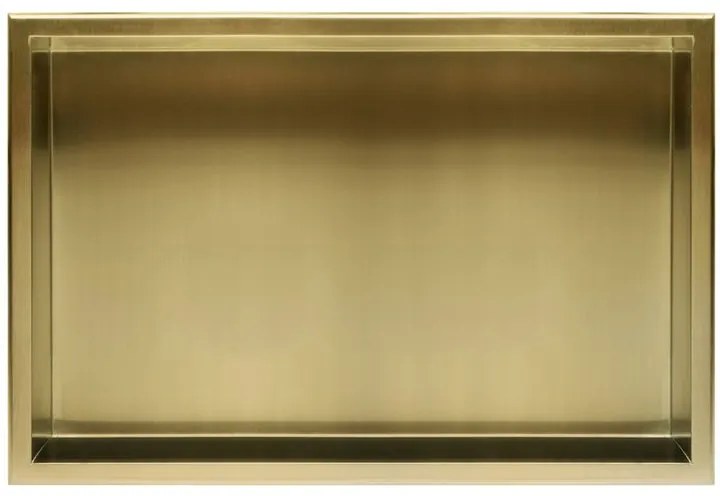 RAFT BAIE INCASTRAT PERETE 30x60 auriu periat