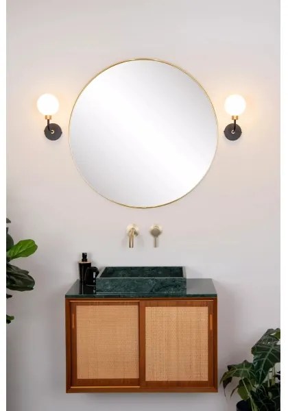 Lampă de perete pentru baie Lucide 30265/01/30 BEREND 1xG9/33W/230V IP44