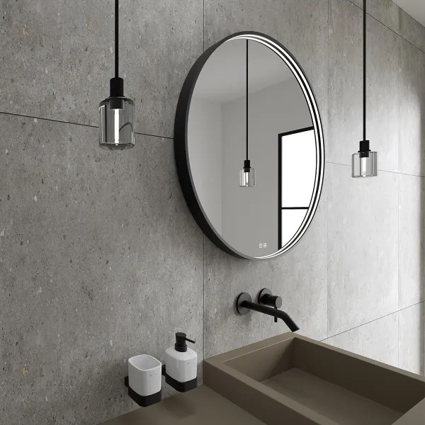 Oglindă LED retroiluminată pentru baie NIMCO ZPC 31002RVX-90 3000-6500K 80 cm IP44