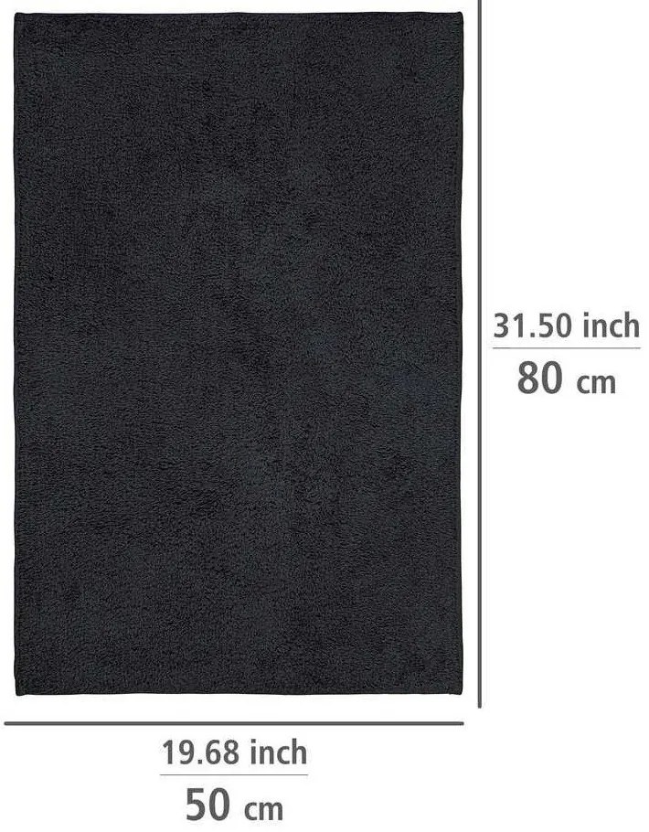 Set de accesorii de baie negru Belluno – Wenko