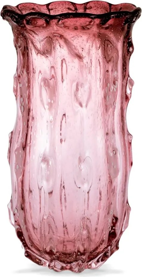 Vaza design elegant Baymont L roz pal 112577 HZ