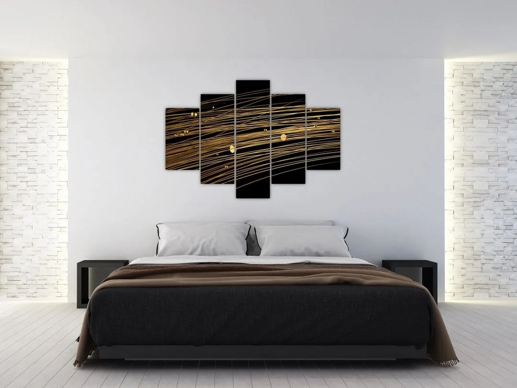 Tablou abstrat (150x105 cm)