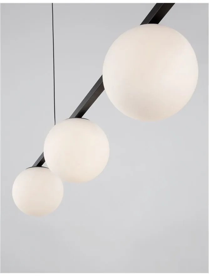 Lustra suspendata moderna cu 4 surse de lumina LED JOLINE