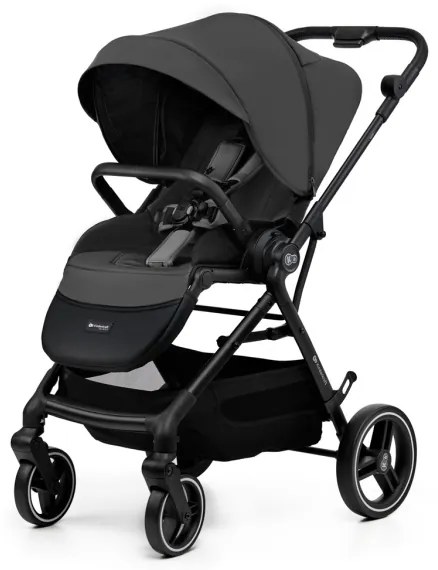 Cărucior de copii combinat 2 în 1 KINDERKRAFT SELECT YOXI Moonlight grey