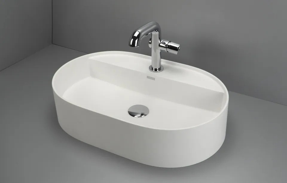 🔹 SILIA – Baterie pentru chiuvetă cu pipă dreptunghiulară, finisaj cromat BQS_024M