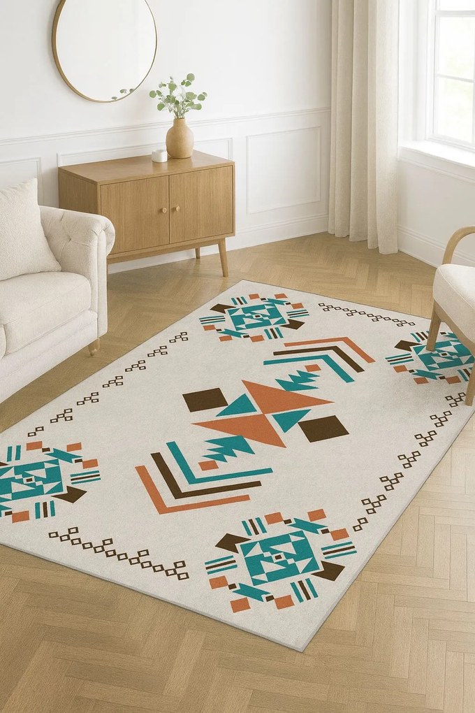 Covor Conceptum Hypnose 180/280 cm, Culoare: Multicolor
