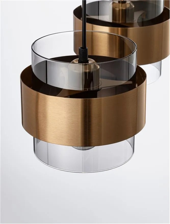 Lustra cu 3 pendule design modern SIANNA
