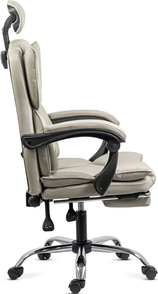 Scaun de birou OFF 4151 gri