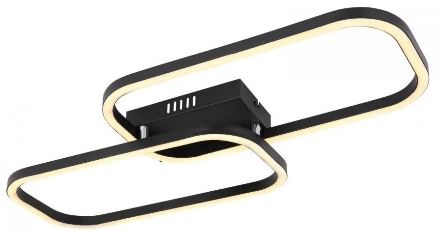 Lustră LED aplicată SILLA 2xLED/8W/230V Globo 67262D