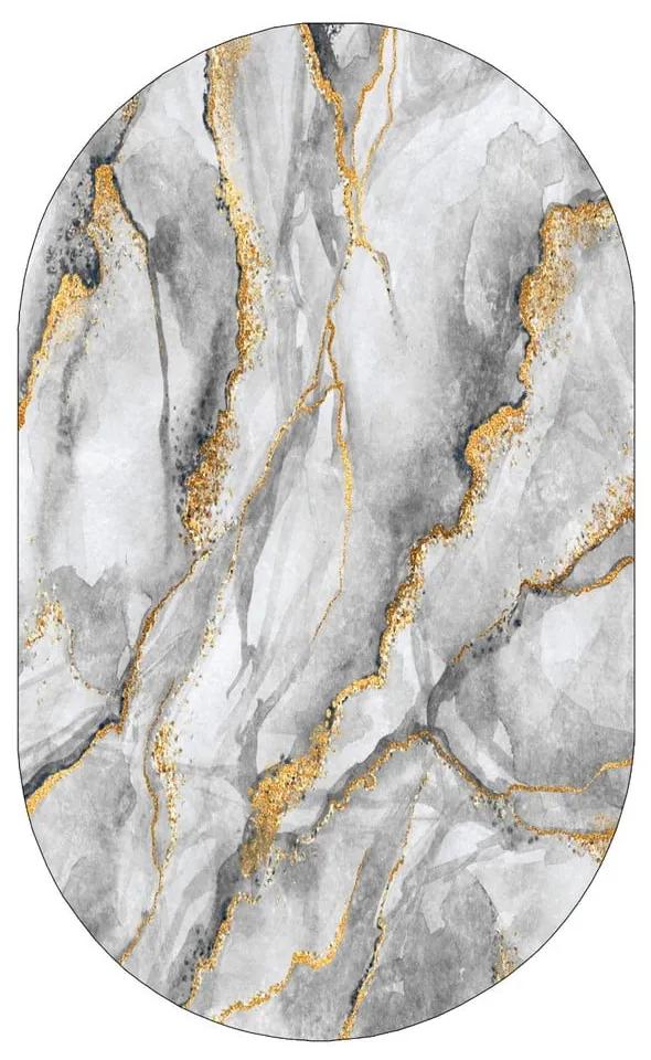 Covor gri-auriu 120x180 cm – Rizzoli