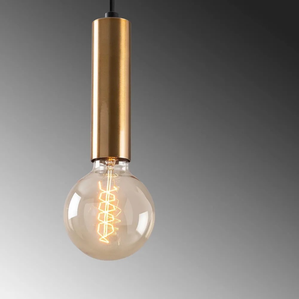 Lustră aurie ø 4 cm Tempo – Opviq lights