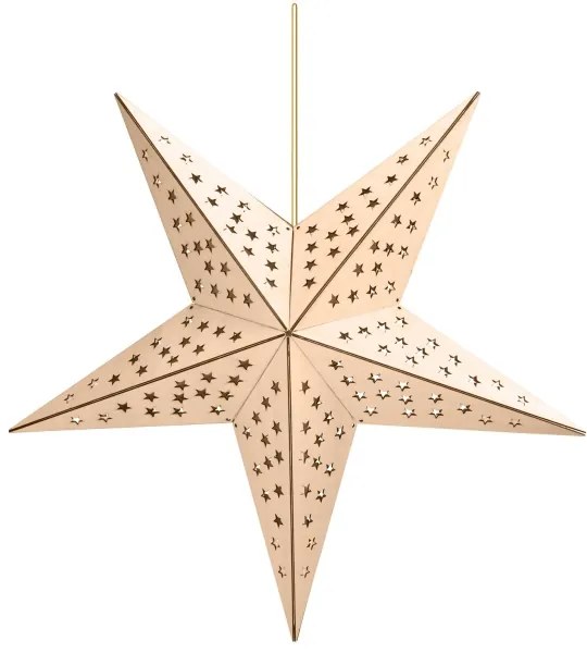 Brilagi - Decorațiune LED de Crăciun, stea, 59x55 cm, LED/2xAA