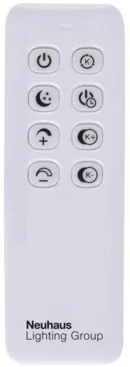 Lustră LED aplicată dimabilă IVEN 2xLED/15W/230V Leuchten Direkt 14018-55