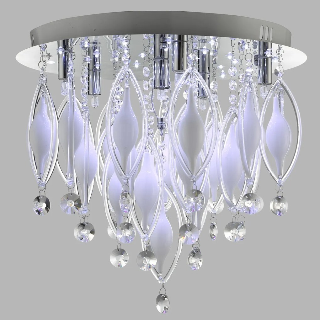 Lustra LED cu telecomanda design modern Spindle 2456-6CC SRT