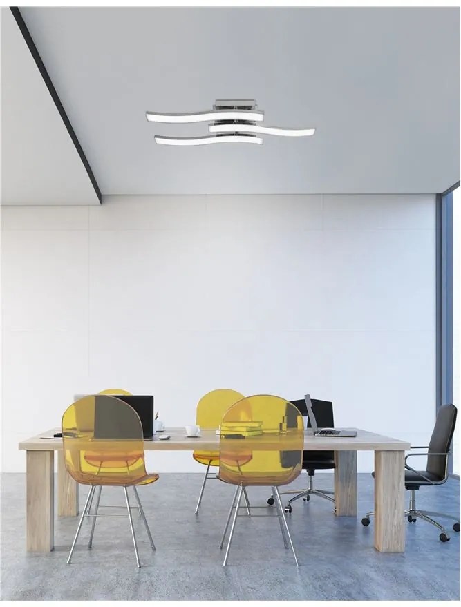 Lustra LED design modern Cesena