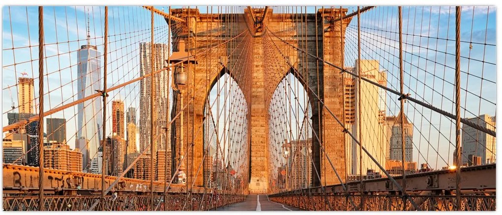 Tablou - Podul Brooklyn (120x50 cm)