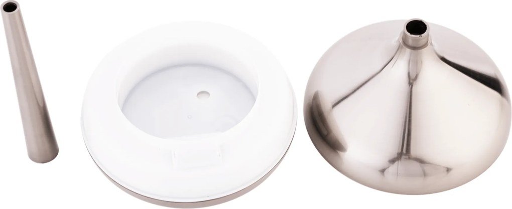 Difuzor aromaterapie, argintiu, HASO