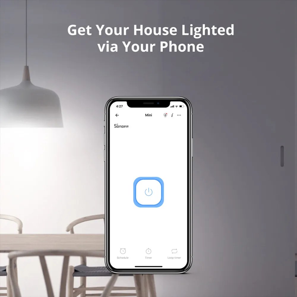 Switch Smart Wifi Mini-R2, 10A, Sonoff