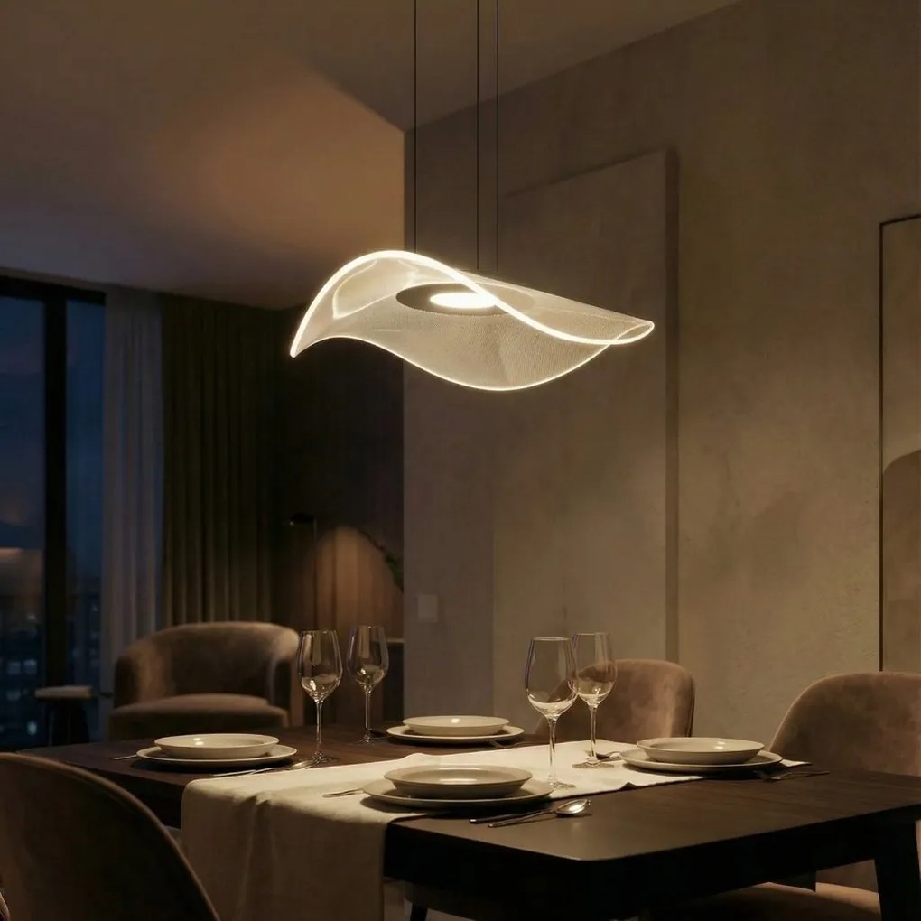 Lustra LED suspendata design modern MEDUSA