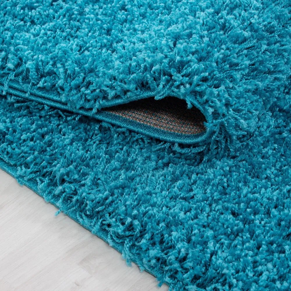 Covor turcoaz rotund ø 80 cm Life – Ayyildiz Carpets
